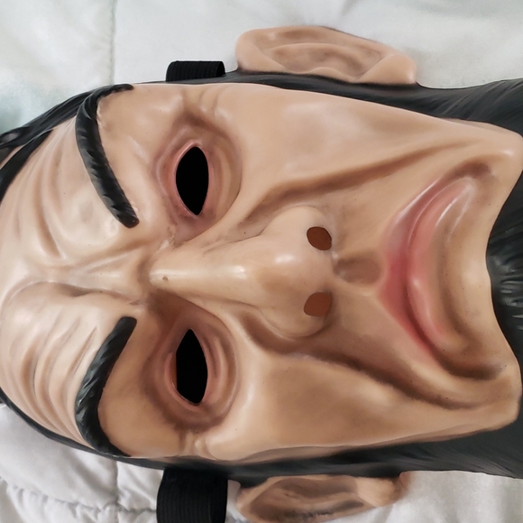NWT The Purge Abe Lincoln Mask Ages 17+ - Picture 10 of 10